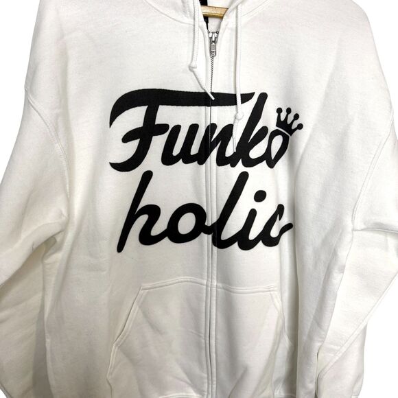 Gildan Funko Holic Full Zip Hoodie Sweatshirt Size L NWOT - Picture 3 of 9